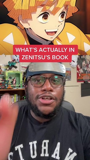 Unveiling the Secrets of Zenitsu's Book – The Legend of Zenitsu