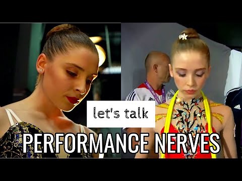 How to deal with Performance Pressure and Stage/Competition Nerves - MY TOP TIPS
