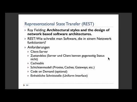 FP Vorlesung 9 - REST Interfaces mit Node.js und Express