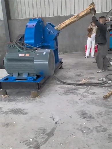 Low Noise Wood Shredder for Eco-Friendly Processing