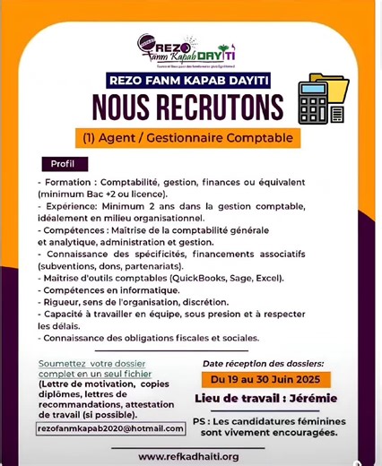 #foryoupage #viral recrutement gestionnaire comptable