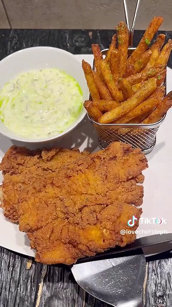 Crispy Fried Cod Recipe with Green Seasoning