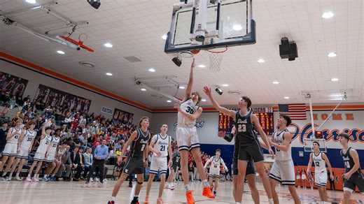 Mindset change key for Harrison rebounding machine Jake Schremp