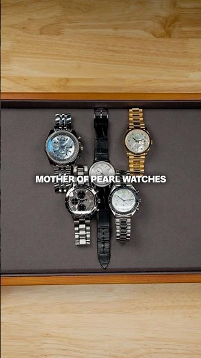 Mother of Pearl Magic ✨ Rolex, Breitling, Piaget & More! l SwissWatchExpo