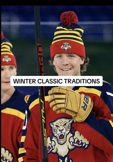 Miami had it ALL #WinterClassic 👏🌴 @Florida Panthers @New York Rangers