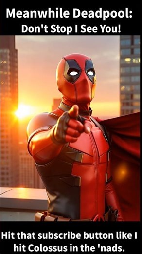 Deadpool’s QUICK Motivational Speech 💪🔥 #Shorts