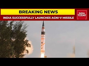 India Successfully Launches Nuke Capable Agni-V Missile | Breaking News
