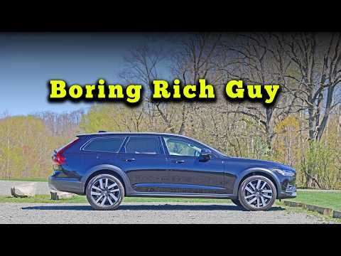 2025 Volvo V90 Cross Country Ultra: Regular Car Reviews