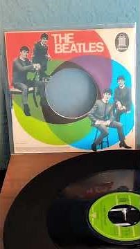 The Beatles – A Hard Day's Night 1964 Vinyl, 7", 45 RPM, Single, Mono