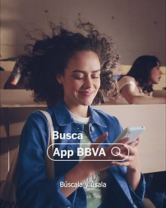 17K views · 2K reactions | La App BBVA evolucionó para que puedas hacer las vueltas del banco con un clic. Solicita créditos y haz transacciones desde tu celular. | BBVA | Facebook