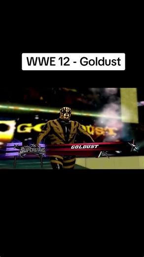 WWE 12 Goldust: Nostalgic Gameplay Highlights