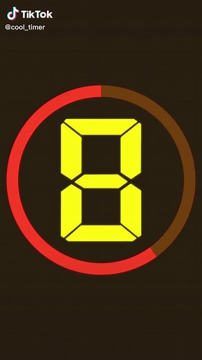 10 Second Countdown Timer.#timer #countdown #tik #tiktok #tiktokindia #soundeffects #10second #10seconds