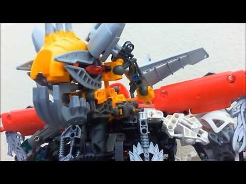Bionic Rim - (Bionicle/Pacific Rim)