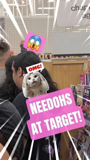 Needoh Hunting at Target!😁Mello Mallo! #squishy #squishyhunting #needoh #needohs #dumplings #viral