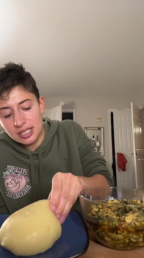 Eating Fufu and Egusi: A Unique Mukbang Experience