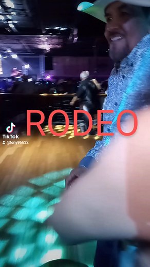 Come dance night away at Rodeo..don't own rights to music | Tony Castillo