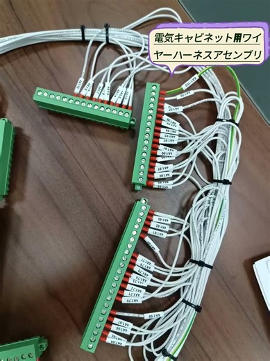 電気キャビネット配線ハーネスアセンブリElectrical cabinet wiring harness assembly