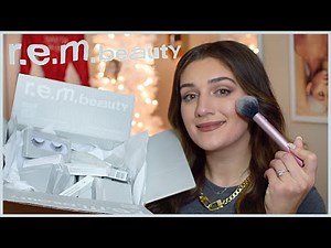 R.E.M. Beauty by Ariana Grande ♡ (unboxing/tutorial)