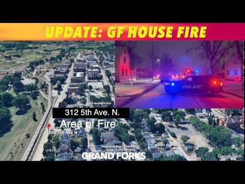 UPDATE: Thursday Night House Fire In Grand Forks