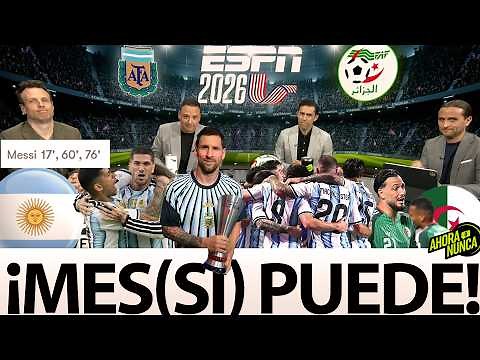 Mau: “MESSI IS THE GREATEST PLAYER OF ALL TIME”