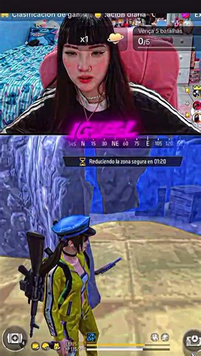 “This way, China looks at me in the end #freefire