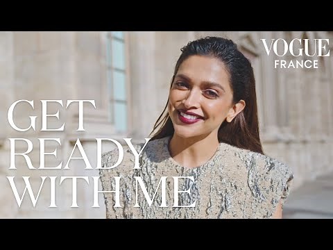 Bollywood Star Deepika Padukone Gets Ready for the Louis Vuitton Show | Vogue France