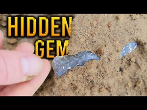 Arrowhead Hunting - Unearthed Giant Spearpoint!!