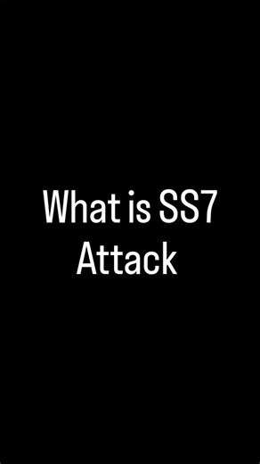 learn_hacking on Instagram: "🚨 Phone secure hai… SIM tumhari hai… Phir bhi OTP hack? 😳 Welcome to SS7 Attack 📡 Jahan hacker mobile network ka use karke calls, SMS aur OTP chura leta hai 🔓 Simple words: Network level hacking is dangerous ⚠️ #SS7Attack #MobileHacking #CyberAwareness #LearnWithShree #HackingJourney #OTPScam #CyberSecurity #TechReels"