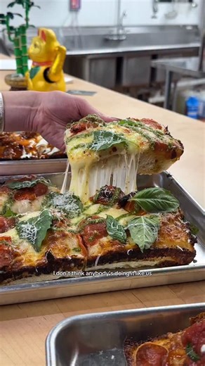 🍕 The wait is over, St. Louis... Nicky Slices Pizza Club is officially open on The Hill! From pandemic take-and-bake to a full brick-and-mortar at 2240 Edwards St., owner Nick Williams re-built this space (literally) from the ground up. Hear his story in our latest interview — and read the full feature at the link in bio. 🔗 📍2240 Edwards St., St. Louis, MO 63110 | Sauce Magazine