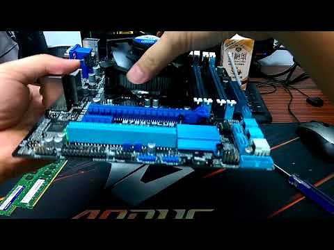 藤小二 2018年 電腦DIY組裝教學-如何拆裝Intel原廠風扇? 適用LGA 1155,1150,1151等腳位。(2018/6/27)