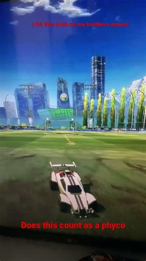 Is this a phyco? #rocketleague