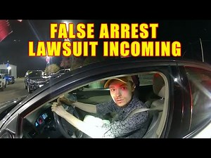 Cops Arrest Sober YouTube Journalist - He Blows 0.000% BAC