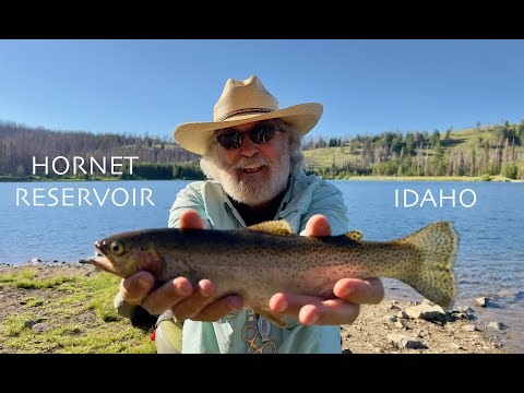 Hornet Reservoir, Idaho USA