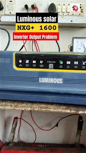 #Short|How to Repair Luminous NXG+ 1600 Hybrid Inverter | No Output Issue Solved-