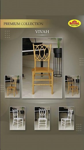 Premium Plastic Chairs | Comfort for Every Space | National Plastic Industries Ltd.