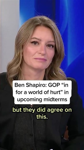 Ben Shapiro: 'GOP in for a world of hurt' in upcoming midterms