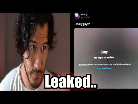 Markiplier's Onlyfans was Leaked..