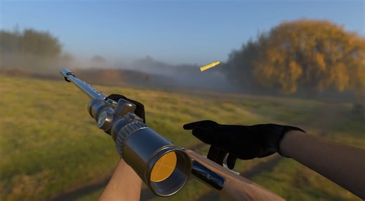 Lever-Action Rifle - FPS Weapon Animation