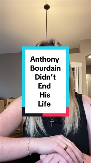 My boy Tony didn’t come to play, and they were scared of his voice. #anthonybourdain #conspiracytheory #releasethefiles