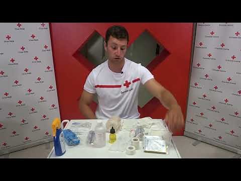 Botiquín en el Hogar | Primeros Auxilios Básicos