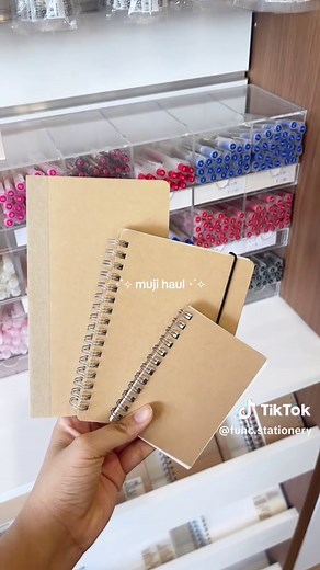 Explore Muji's New Collection and Stationery Tour