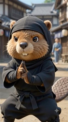 ぴー、日光江戸村で忍者になる。🥷 | Pii Becomes a Ninja at Nikko Edomura