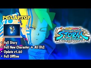 Lengkap!! Cara Pasang Naruto X Boruto Ultimate Ninja Storm Connections Di Laptop/PC Terbaru 2025