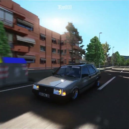 Aşkımın tarifi yokkk | #niyekasılıyonki #assettocorsa #tofaş