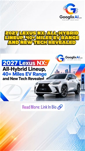 2027 Lexus NX: New Features, Design & Performance You Need to Know