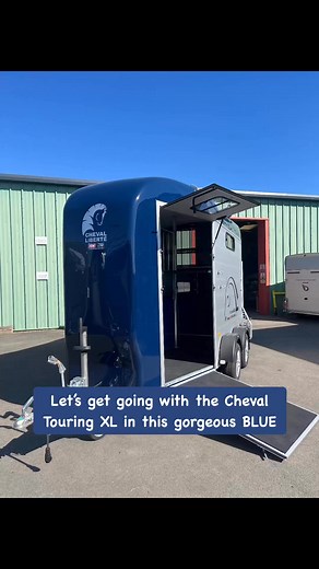 Let’s get you out there for 2025 season with the Cheval Liberte TOURING XL horse trailer 💙 and what better colour to stand proud. BIGGER than your Welsh friend, tows so much smoother, with more space , front ramp and super generous Tack Locker & not forgetting alloy wheels 🛞 - all this for only £8675 vat ➡️➡️ https://www.jswhorseboxes.co.uk/product/cheval-liberte-touring-xl-blue-horse-trailer/. #northallertontrailercentre #jswtrailers #jswnorthallerton #jswhorseboxes #chevalliberte ☎️016097724