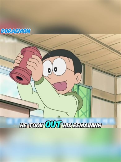 Nobita's Time-Traveling Vending Machine Adventure