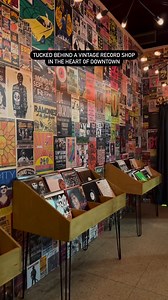 See what's spinning at Off The Record, Houston's new vinyl speakeasy and cocktail lounge!🎧️🍸️https://bit.ly/vinyl-speakeasy 📸@instagram.com/greetingsfromjenn | Secret Houston