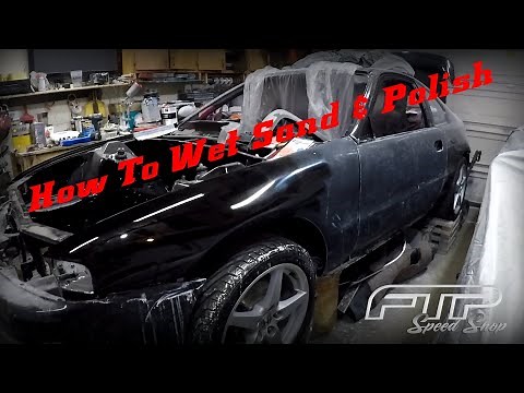 How I Wet Sand & Polish Clear Coat