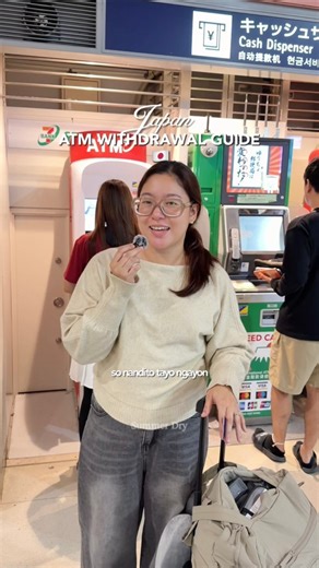 32K views · 167 reactions | JAPAN Travel Guide 2025  Where to withdraw cash at Kansai International Airport? ✈️ Travel discount codes;  Agoda: 헦헨헠헠험헥헔헚헢헗헔 (8% off on all hotels) 李 Klook: 헦헨헠헠험헥헗헥헬헞헟헢헢헞 (5% off on any tours/hotel) #travelph #osaka #japan #travelhacks #creatorsearchinsights #KansaiInternationalAirport #japantravel | Summer Dry | Facebook
